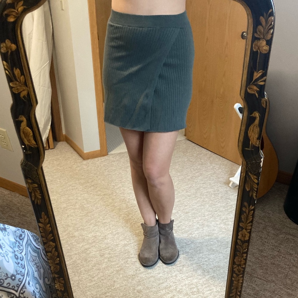 Free People Wrap Skirt